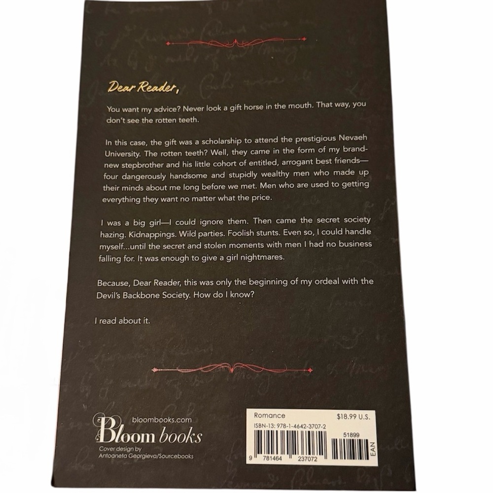 Dear Reader Book by Tate James - Picture 2 of 4